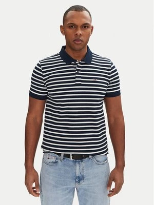 Obrázek produktu Tommy Jeans Polokošile DM0DM20676 Tmavomodrá Slim Fit