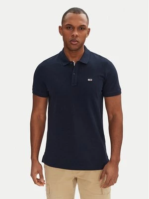 Obrázek produktu Tommy Jeans Polokošile DM0DM20676 Tmavomodrá Slim Fit