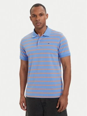 Obrázek produktu Tommy Jeans Polokošile DM0DM22708 Modrá Regular Fit