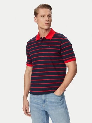 Obrázek produktu Tommy Jeans Polokošile DM0DM22708 Tmavomodrá Regular Fit