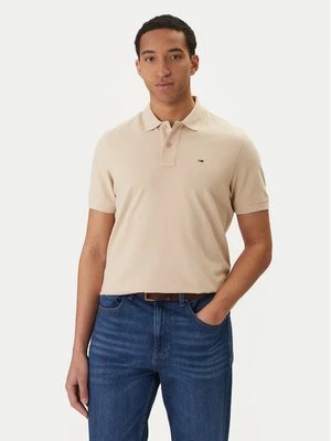 Obrázek produktu Tommy Jeans Polokošile DM0DM22711 Béžová Regular Fit