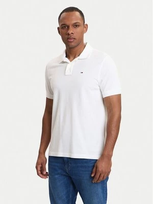 Obrázek produktu Tommy Jeans Polokošile DM0DM22711 Bílá Regular Fit