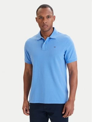 Obrázek produktu Tommy Jeans Polokošile DM0DM22711 Modrá Regular Fit