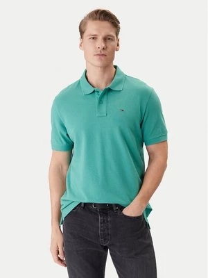 Obrázek produktu Tommy Jeans Polokošile DM0DM22711 Zelená Regular Fit
