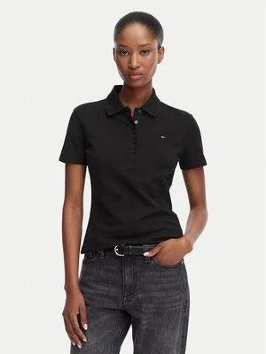 Obrázek produktu Tommy Jeans Polokošile Essential DW0DW22820 Černá Regular Fit