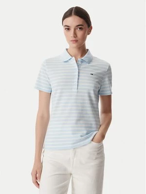 Obrázek produktu Tommy Jeans Polokošile Essential DW0DW22820 Světle modrá Regular Fit