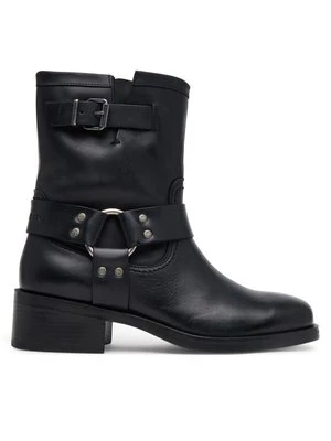 Obrázek produktu Tommy Jeans Polokozačky Tjw Biker EN0EN02811 Černá