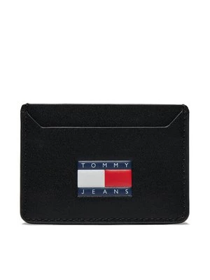 Obrázek produktu Tommy Jeans Pouzdro na kreditní karty Tjm Heritage Leather Cc Holder AM0AM12085 Černá
