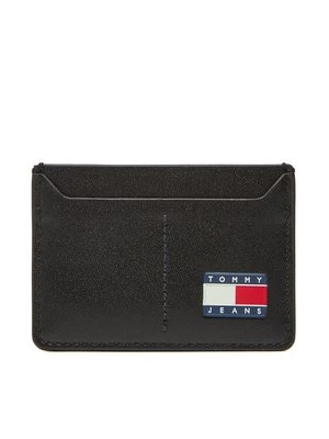 Obrázek produktu Tommy Jeans Pouzdro na kreditní karty Tjm Heritage Leather Cc Holder AM0AM13410 Černá