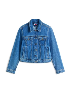 Obrázek produktu Tommy Jeans Přechodná bunda 'Classic'  modrá džínovina