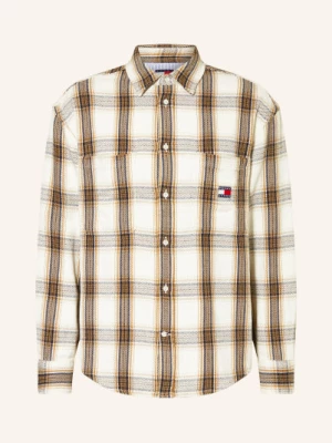 Obrázek produktu Tommy Jeans Převlečná Bunda krémová / velbloudí / černá