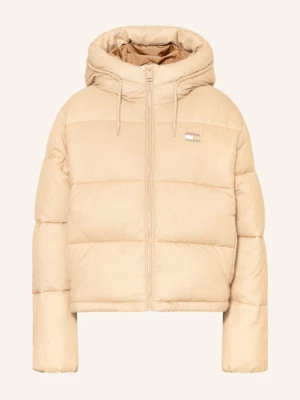 Obrázek produktu Tommy Jeans Prošívaná Bunda krémová
