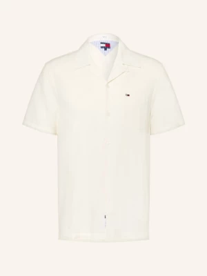 Obrázek produktu Tommy Jeans Resortová Košile Comfort Fit S Lnem režná