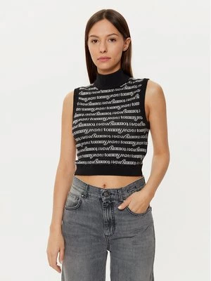Obrázek produktu Tommy Jeans Rolák DW0DW19346 Černá Slim Fit