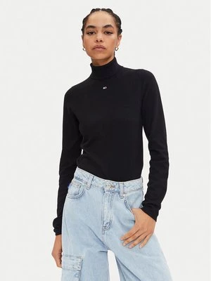 Obrázek produktu Tommy Jeans Rolák Essential DW0DW19686 Černá Regular Fit