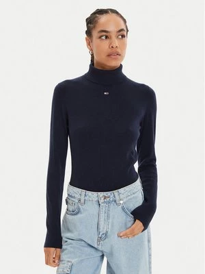 Obrázek produktu Tommy Jeans Rolák Essential DW0DW19686 Tmavomodrá Regular Fit