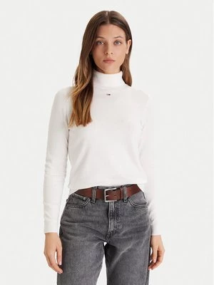 Obrázek produktu Tommy Jeans Rolák Essential DW0DW21672 Écru Regular Fit