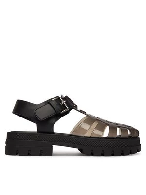 Obrázek produktu Tommy Jeans Sandály Jelly Chunky Cleat Fisherman EN02949 Černá