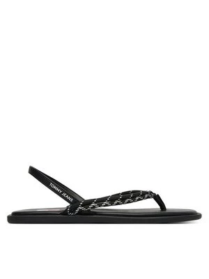 Obrázek produktu Tommy Jeans Sandály Tjw Casual Rope Sandal EN0EN02951 Černá