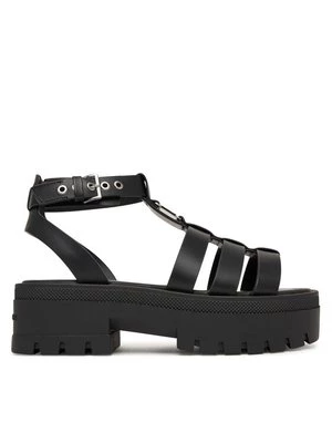 Obrázek produktu Tommy Jeans Sandály Tjw Fisherman Leather Max Sandal EN0EN02943 Černá