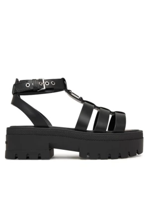 Obrázek produktu Tommy Jeans Sandály Tjw Fisherman Leather Max Sandal EN0EN02943 Černá