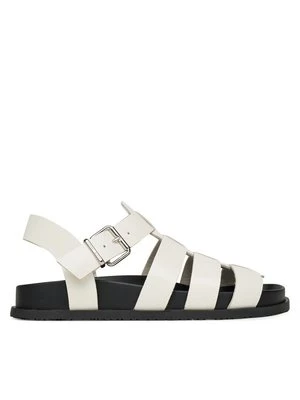 Obrázek produktu Tommy Jeans Sandály Tjw Fisherman Patent Sandal EN0EN02874 Bílá