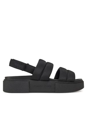 Obrázek produktu Tommy Jeans Sandály Tjw Flatform Sandal EN0EN02802 Černá