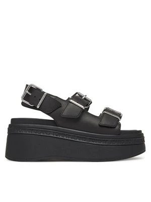 Obrázek produktu Tommy Jeans Sandály Tjw Wedge Sandal EN0EN02774 Černá