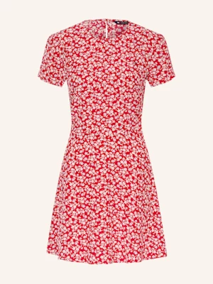Obrázek produktu Tommy Jeans Šaty červená / tmavě modrá / režná