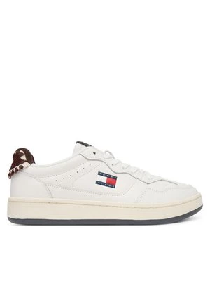 Obrázek produktu Tommy Jeans Sneakersy Archive '98 Calf Hair Tab EN0EN03002 Écru Krémová