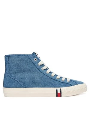 Obrázek produktu Tommy Jeans Sneakersy Archive Y2K Denim Mid Cut EN0EN03075 Modrá