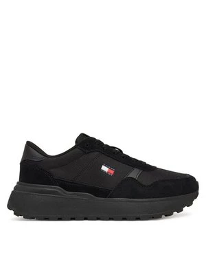 Obrázek produktu Tommy Jeans Sneakersy Modern Runner Mix EN0EN03100 Černá