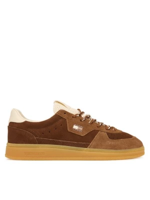 Obrázek produktu Tommy Jeans Sneakersy Mu The Greenwich Edge Suede EN0EN03050 Hnědá