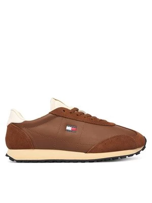Obrázek produktu Tommy Jeans Sneakersy Retro Runner Archive Ltr EN0EN03097 Hnědá