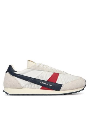 Obrázek produktu Tommy Jeans Sneakersy Retro Runner Archive Open Mesh EM0EM01715 Bílá