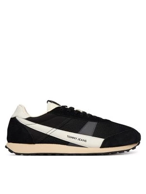 Obrázek produktu Tommy Jeans Sneakersy Retro Runner Archive Open Mesh EM0EM01715 Černá