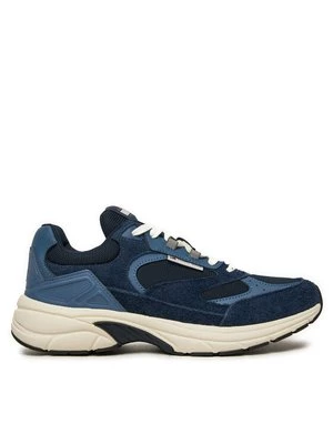 Obrázek produktu Tommy Jeans Sneakersy The Coney Suede EM0EM01501 Tmavomodrá