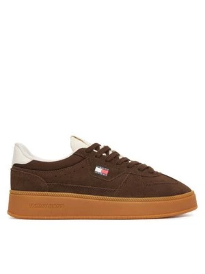 Obrázek produktu Tommy Jeans Sneakersy The Greenwich Edge Max Suede EN0EN02989 Hnědá