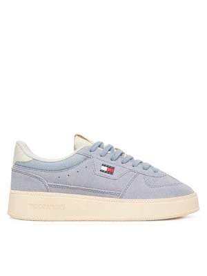 Obrázek produktu Tommy Jeans Sneakersy The Greenwich Edge Max Suede EN0EN02989 Modrá