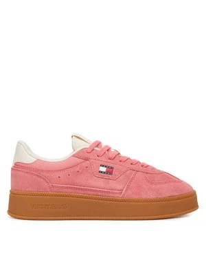 Obrázek produktu Tommy Jeans Sneakersy The Greenwich Edge Max Suede EN0EN02989 Růžová