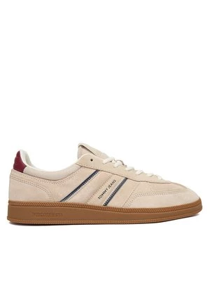 Obrázek produktu Tommy Jeans Sneakersy The Greenwich Edge Suede EM0EM01662 Écru Krémová