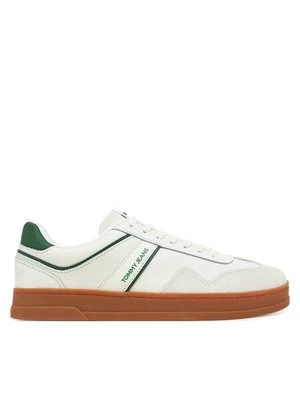 Obrázek produktu Tommy Jeans Sneakersy The Greenwich Leather EM0EM01571 Écru