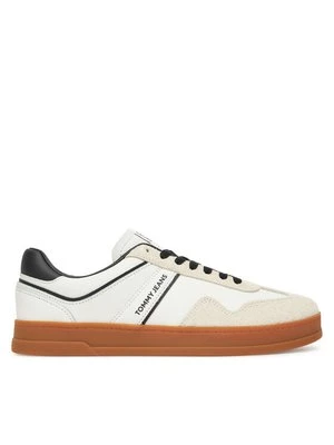 Obrázek produktu Tommy Jeans Sneakersy The Greenwich Leather EM0EM01587 Écru Krémová