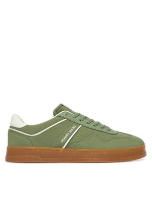 Obrázek produktu Tommy Jeans Sneakersy The Greenwich Mix Media EM0EM01586 Zelená
