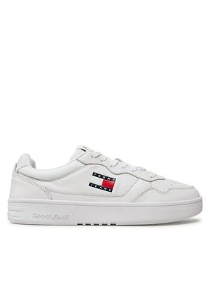 Obrázek produktu Tommy Jeans Sneakersy Tjm Cupsole Leather Ess EM0EM01443 Bílá