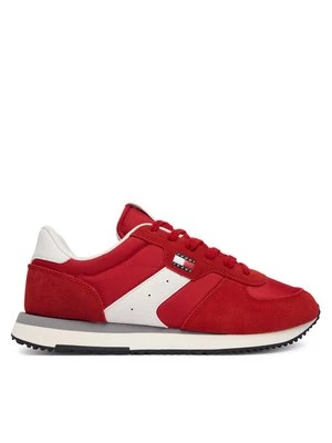Obrázek produktu Tommy Jeans Sneakersy Tjm Eva Runner Mix Material EM0EM01737 Červená