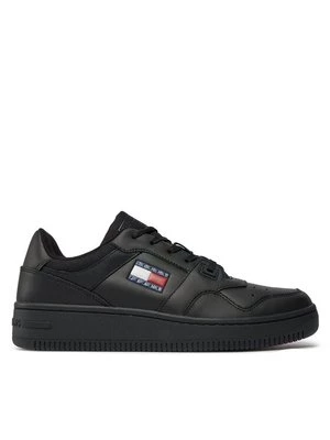 Obrázek produktu Tommy Jeans Sneakersy Tjm Retro Basket Ess EM0EM01395 Černá