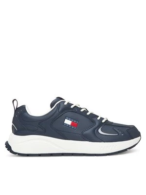 Obrázek produktu Tommy Jeans Sneakersy Tjm Runner Leather EM0EM01621 Tmavomodrá