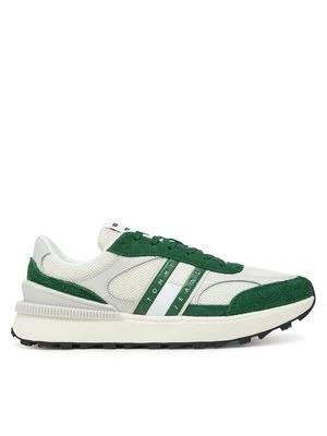 Obrázek produktu Tommy Jeans Sneakersy Tjm Technical Runner Ess EM0EM01537 Zelená