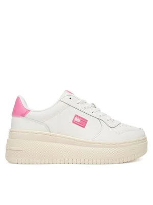 Obrázek produktu Tommy Jeans Sneakersy Tjw Basket Flatform EN0EN02981 Bílá